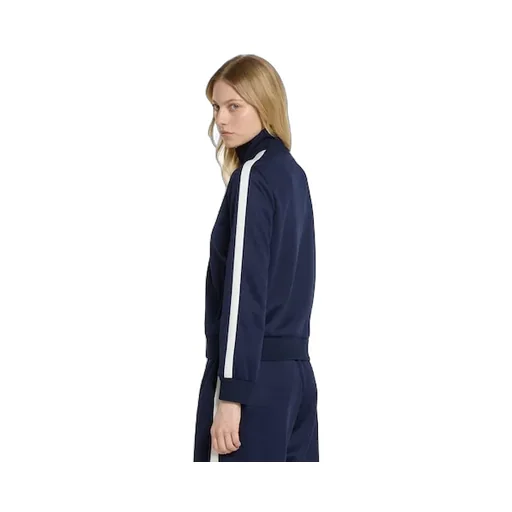 Technical Jersey Zip Jacket With Embroidery