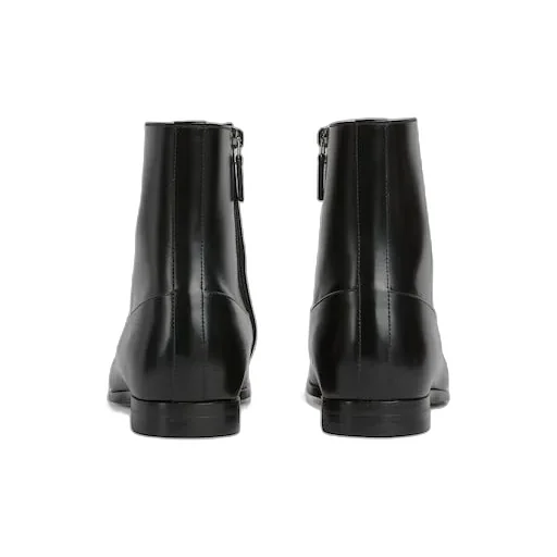 Ankle Boot With Horsebit