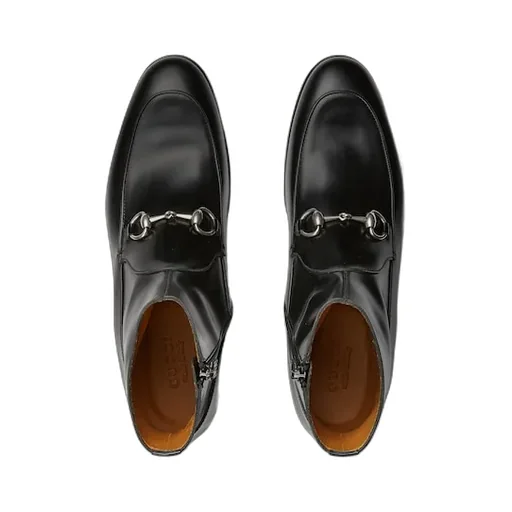 Ankle Boot With Horsebit