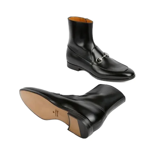 Ankle Boot With Horsebit