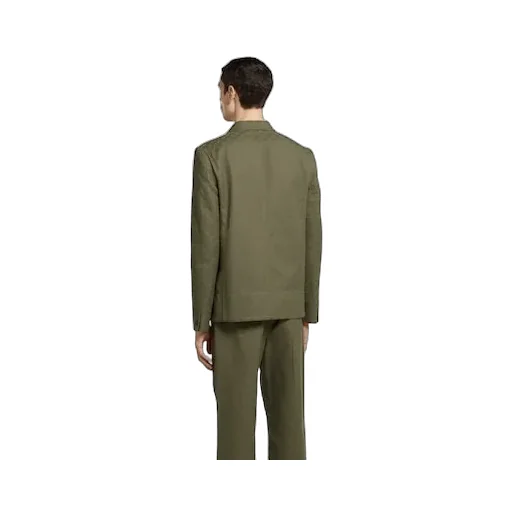 Cotton Blend Gg Canvas Jacket
