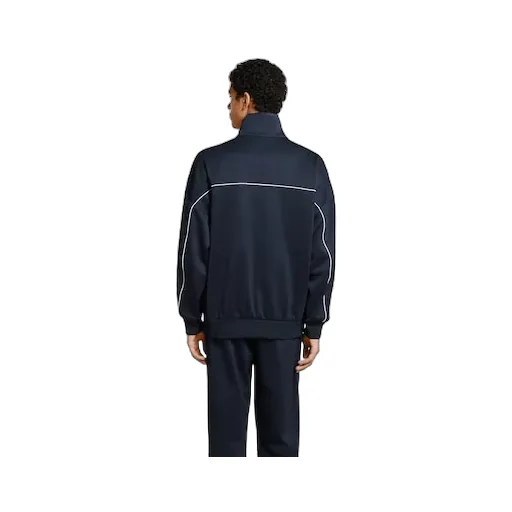 Technical Jersey Sweatshirt With Embossed Logo