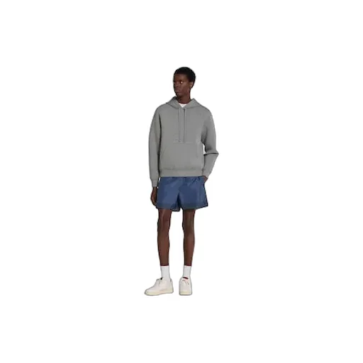 Printed Technical Poplin Swim Shorts