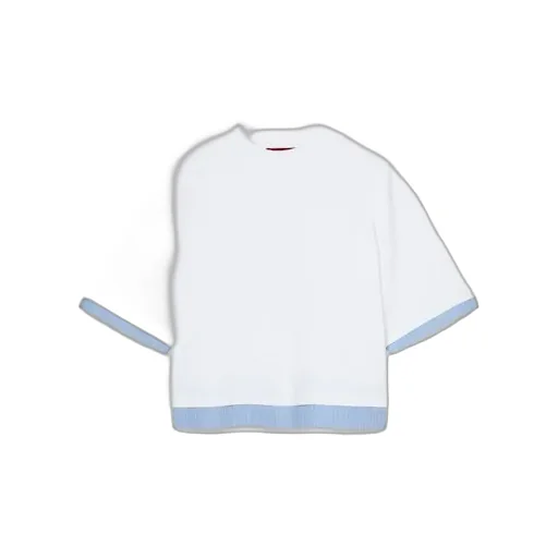 Soft Jersey T-Shirt With Embroidery