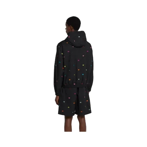 Gg Cotton Ripstop Zip Jacket