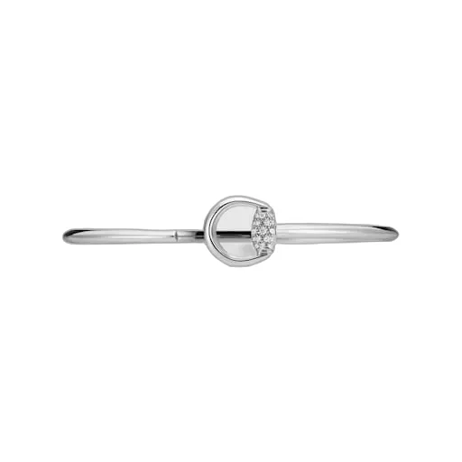 Gucci Horsebit Diamond 18K Cuff Bracelet