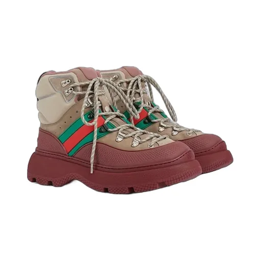 Lace-Up Ankle Boot