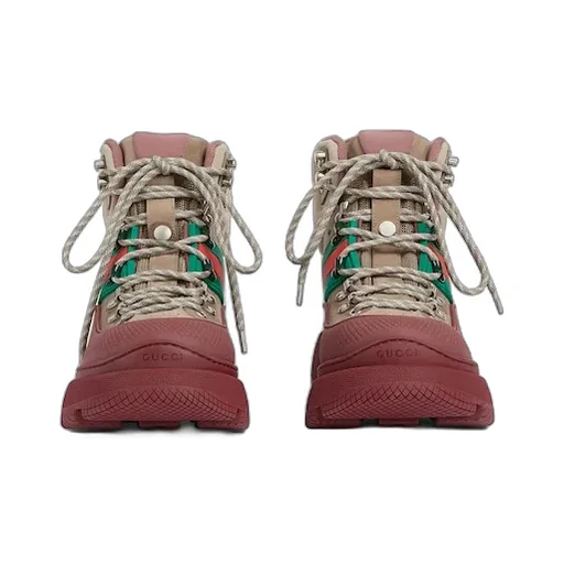 Lace-Up Ankle Boot