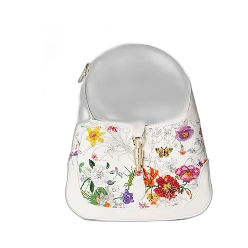 Gucci Jackie 1961 Embroidered Medium Bag