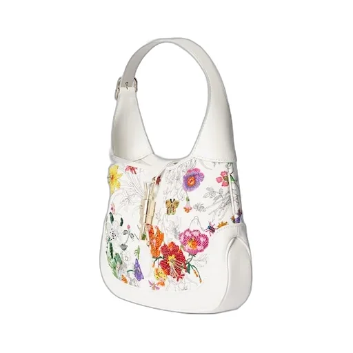 Gucci Jackie 1961 Embroidered Medium Bag