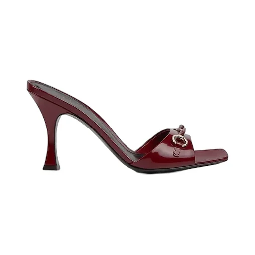 Slide Sandal With Horsebit