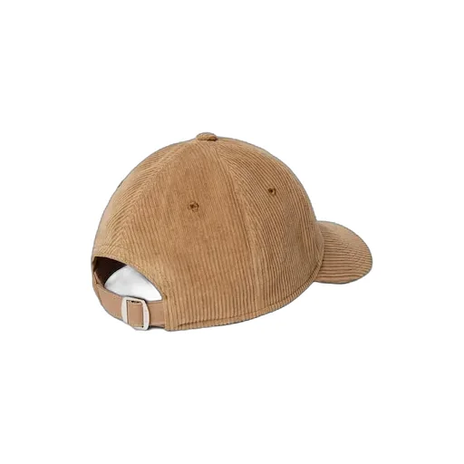 Velvet Baseball Hat With Embroidery