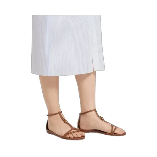 Sandal With Bamboo Detail