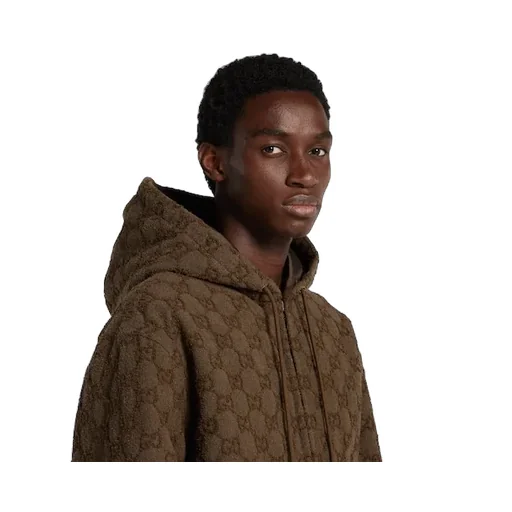 Gg Bouclé Zip Jacket