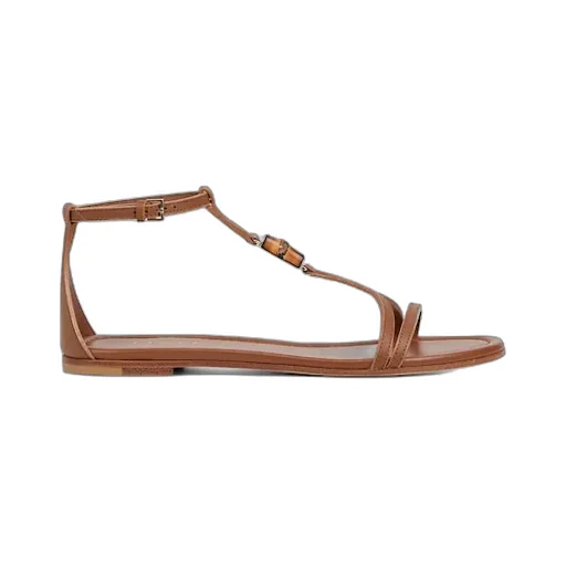 Sandal With Bamboo Detail