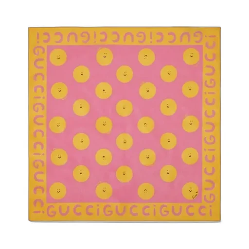 Children's Printed Cotton Bandana