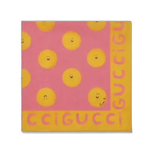 Children's Printed Cotton Bandana