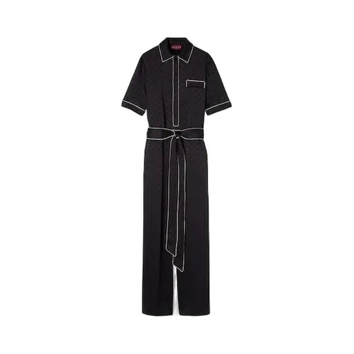 Gg Satin Jumpsuit