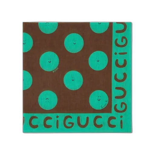 Children's Printed Cotton Bandana