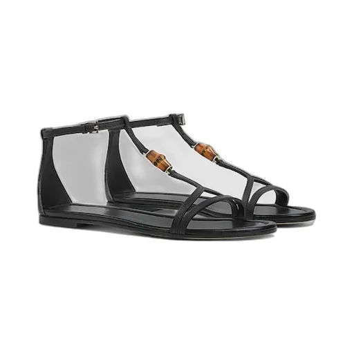 Sandal With Bamboo Detail
