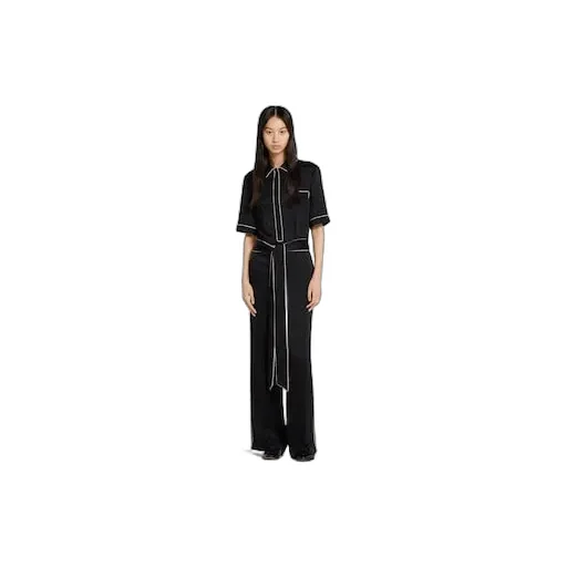 Gg Satin Jumpsuit