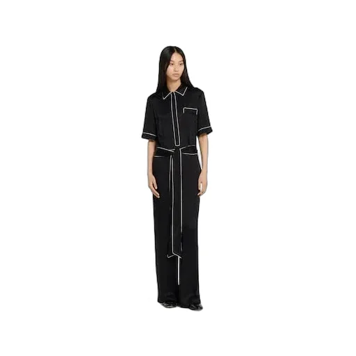 Gg Satin Jumpsuit