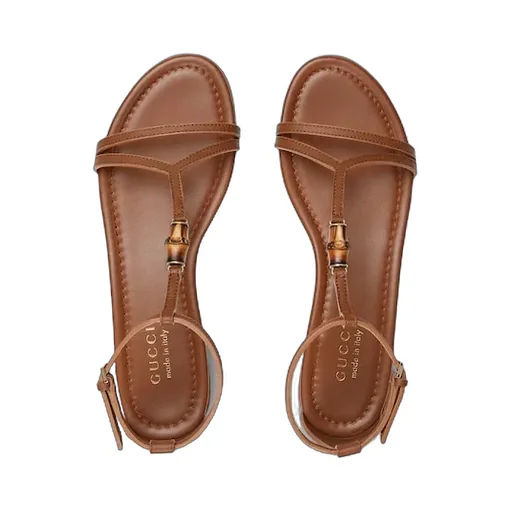 Sandal With Bamboo Detail