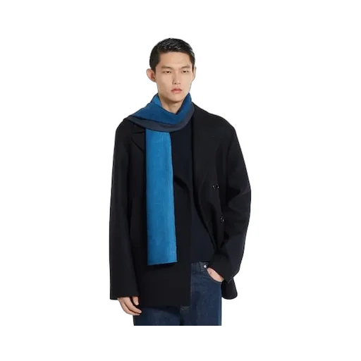 Gg Wool And Silk Jacquard Stole
