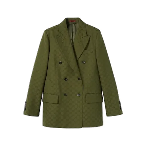 Gg Canvas Jacket