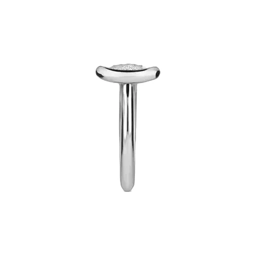 Gucci Horsebit Diamond 18K Ring