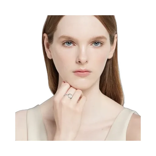 Gucci Horsebit Diamond 18K Ring