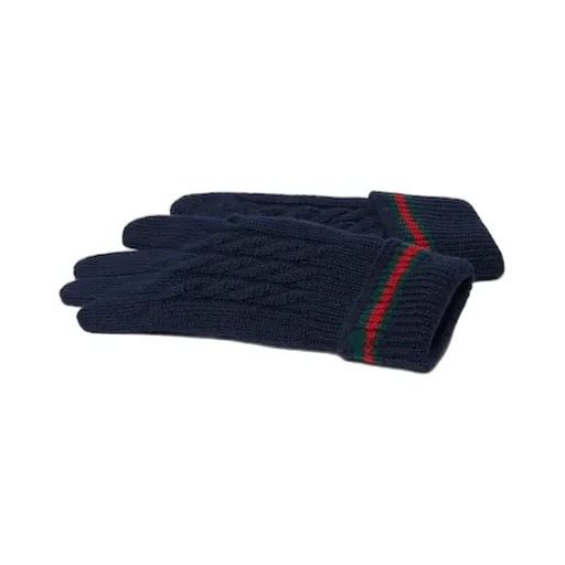 Children's Wool Gloves With Web