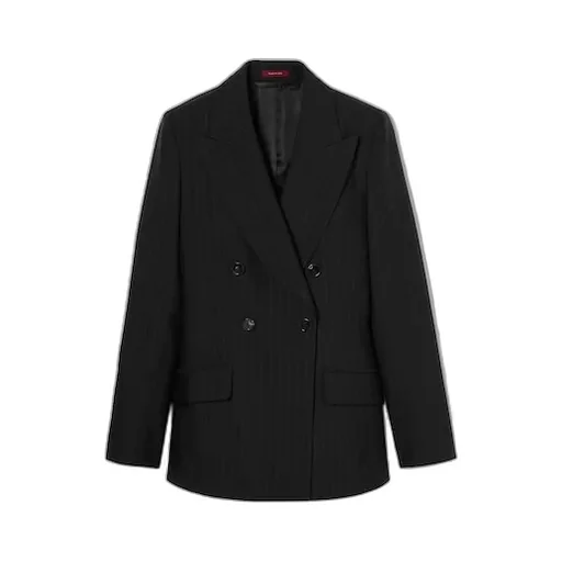 Pinstripe Gucci Wool Jacquard Jacket