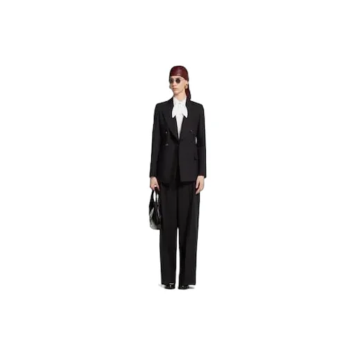 Pinstripe Gucci Wool Jacquard Jacket