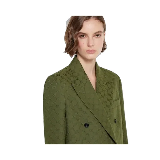 Gg Canvas Jacket