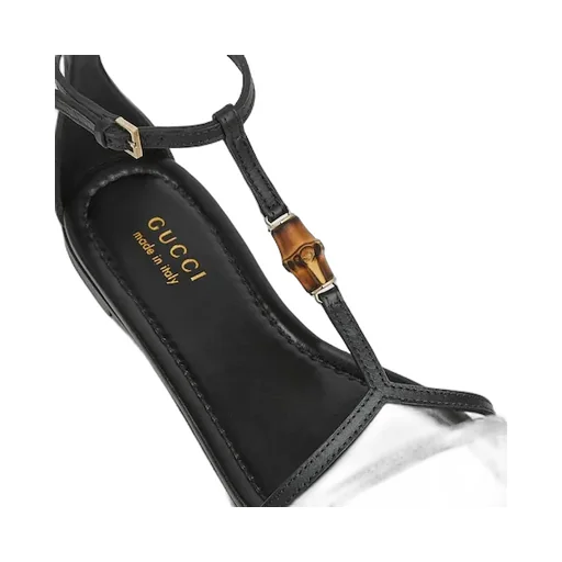 Sandal With Bamboo Detail