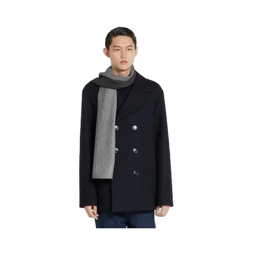 Gg Wool And Silk Jacquard Stole