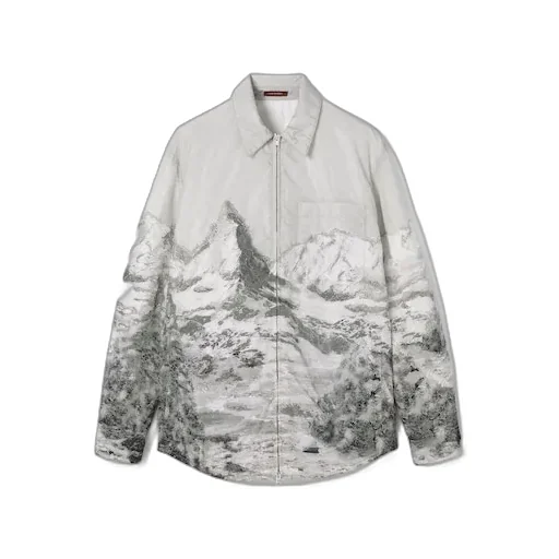 Printed Nylon Jacket