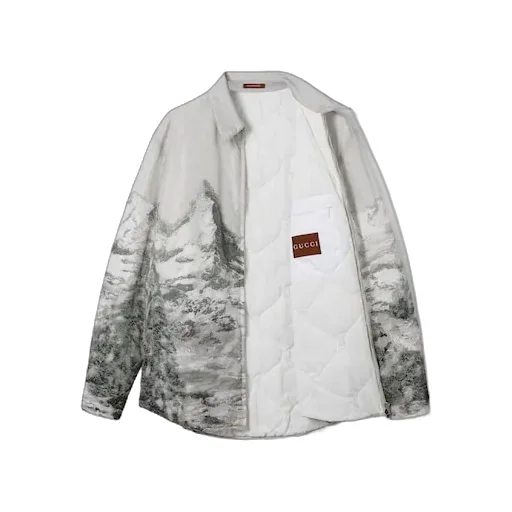 Printed Nylon Jacket