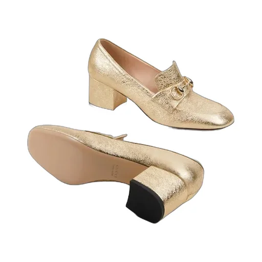 Loafer Pump With Horsebit