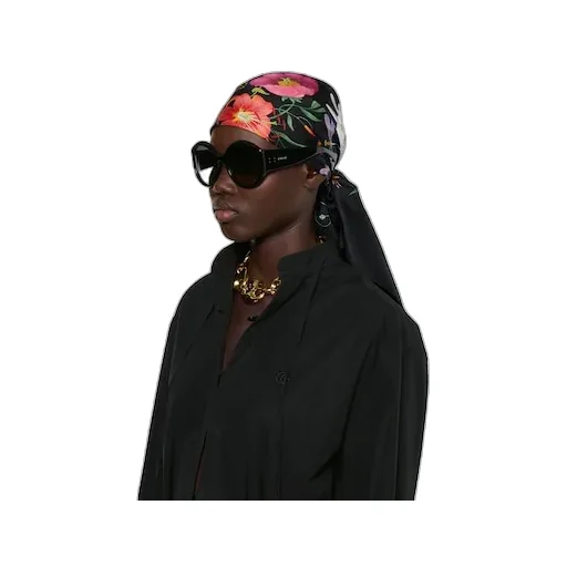 Round Frame Sunglasses