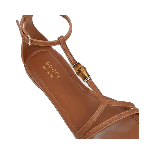 Sandal With Bamboo Detail