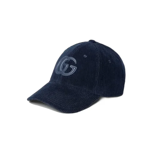 Velvet Baseball Hat With Embroidery