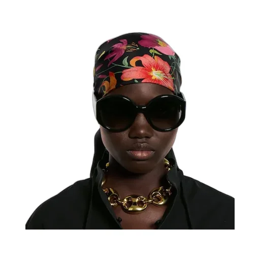 Round Frame Sunglasses