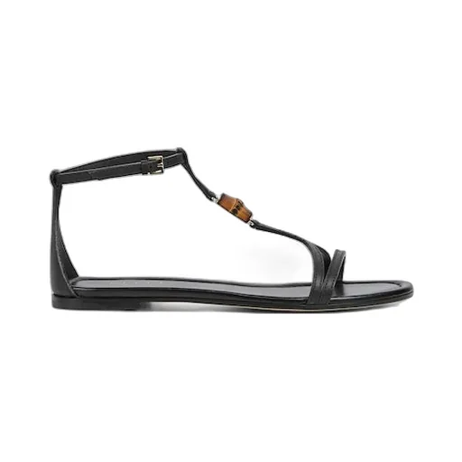 Sandal With Bamboo Detail