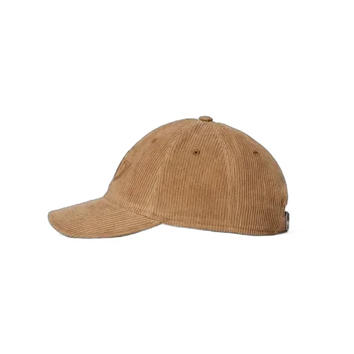 Velvet Baseball Hat With Embroidery