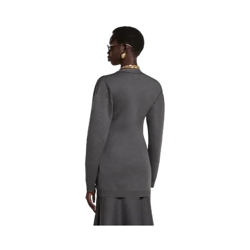 Extra Fine Wool Cardigan
