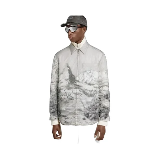 Printed Nylon Jacket
