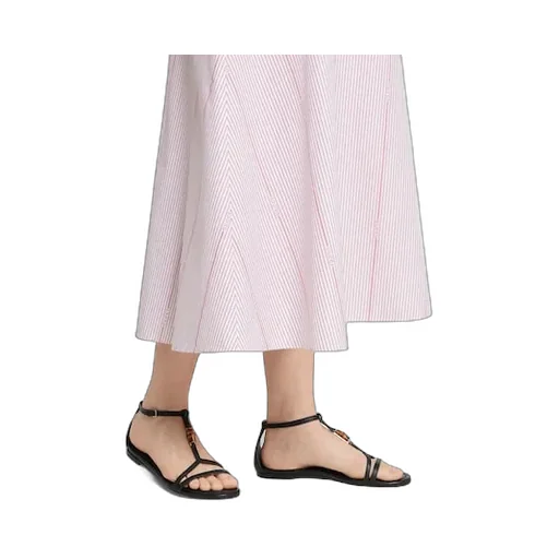 Sandal With Bamboo Detail