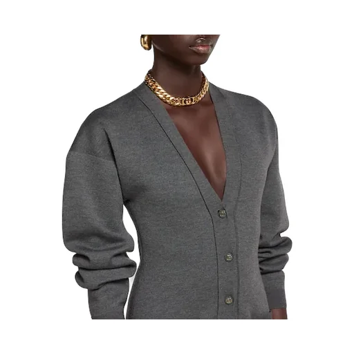 Extra Fine Wool Cardigan